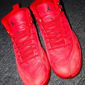 Jordan 12s retro gym red (2018)